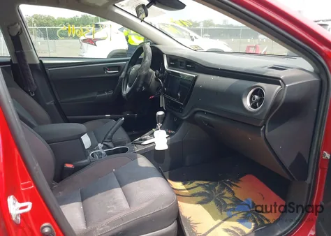 2018 Toyota Corolla Le from USA, damaged, VIN 2T1BURHE3JC003418